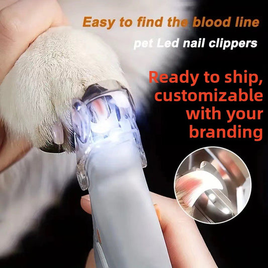 Pet Nail Scissors for Cats & Dogs