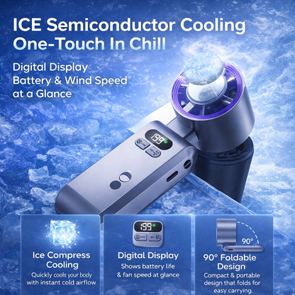 ArcticFlow™ Portable Cooling  Ai Fan