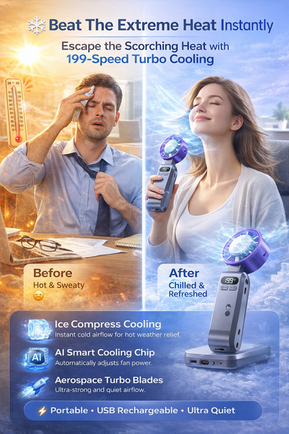ArcticFlow™ Portable Cooling  Ai Fan