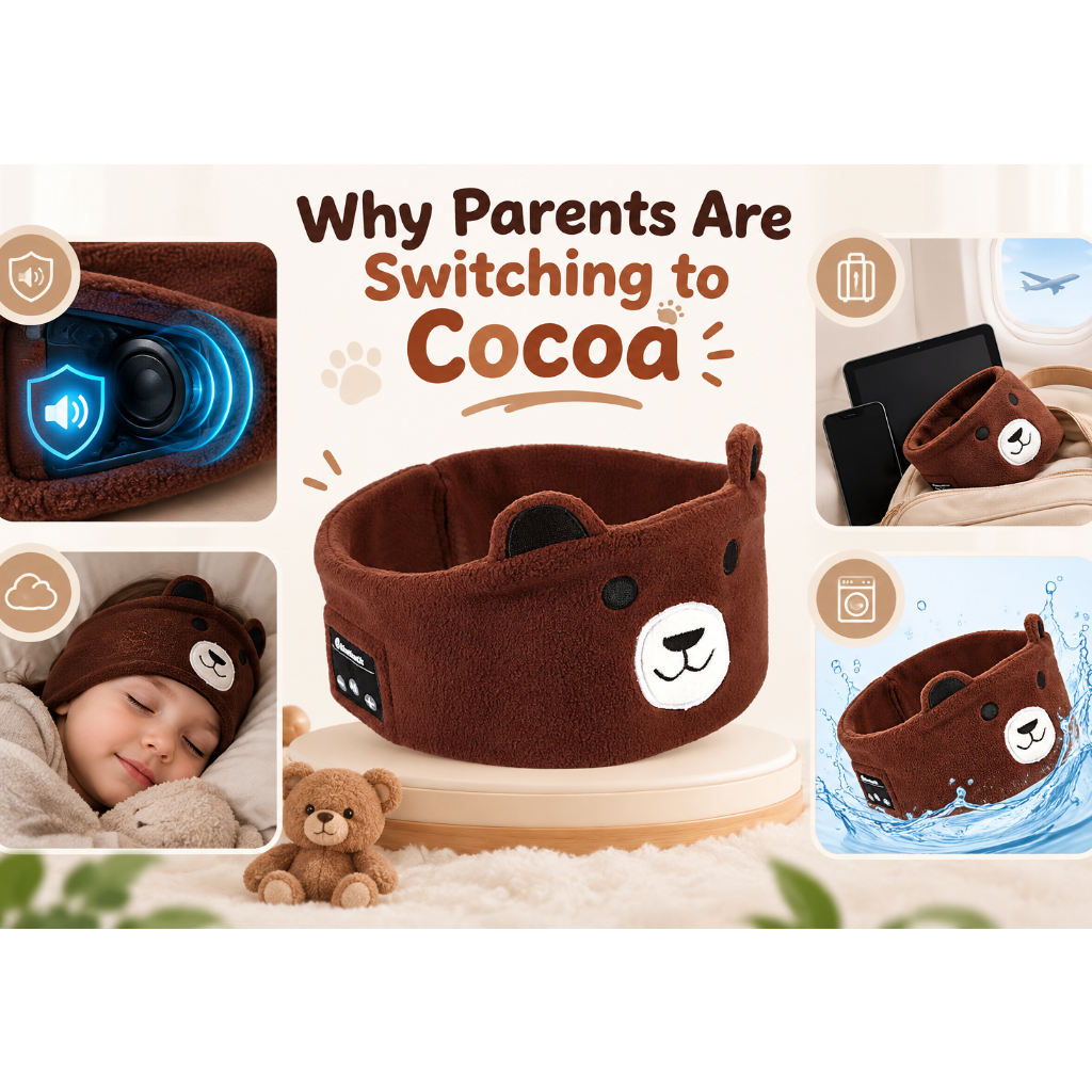 Bluetooth Kids Headband with Safe Volume Sound