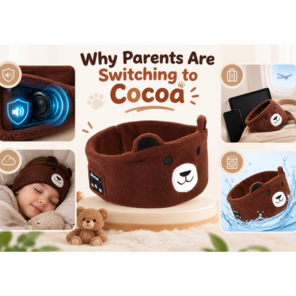 Bluetooth Kids Headband with Safe Volume Sound