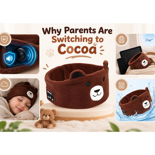 Bluetooth Kids Headband with Safe Volume Sound