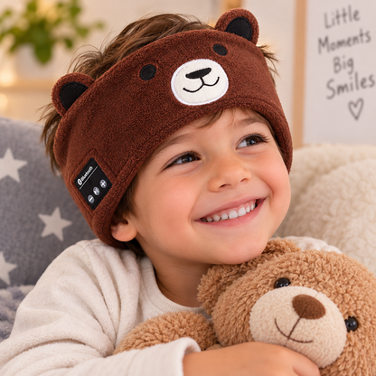 Bluetooth Kids Headband with Safe Volume Sound