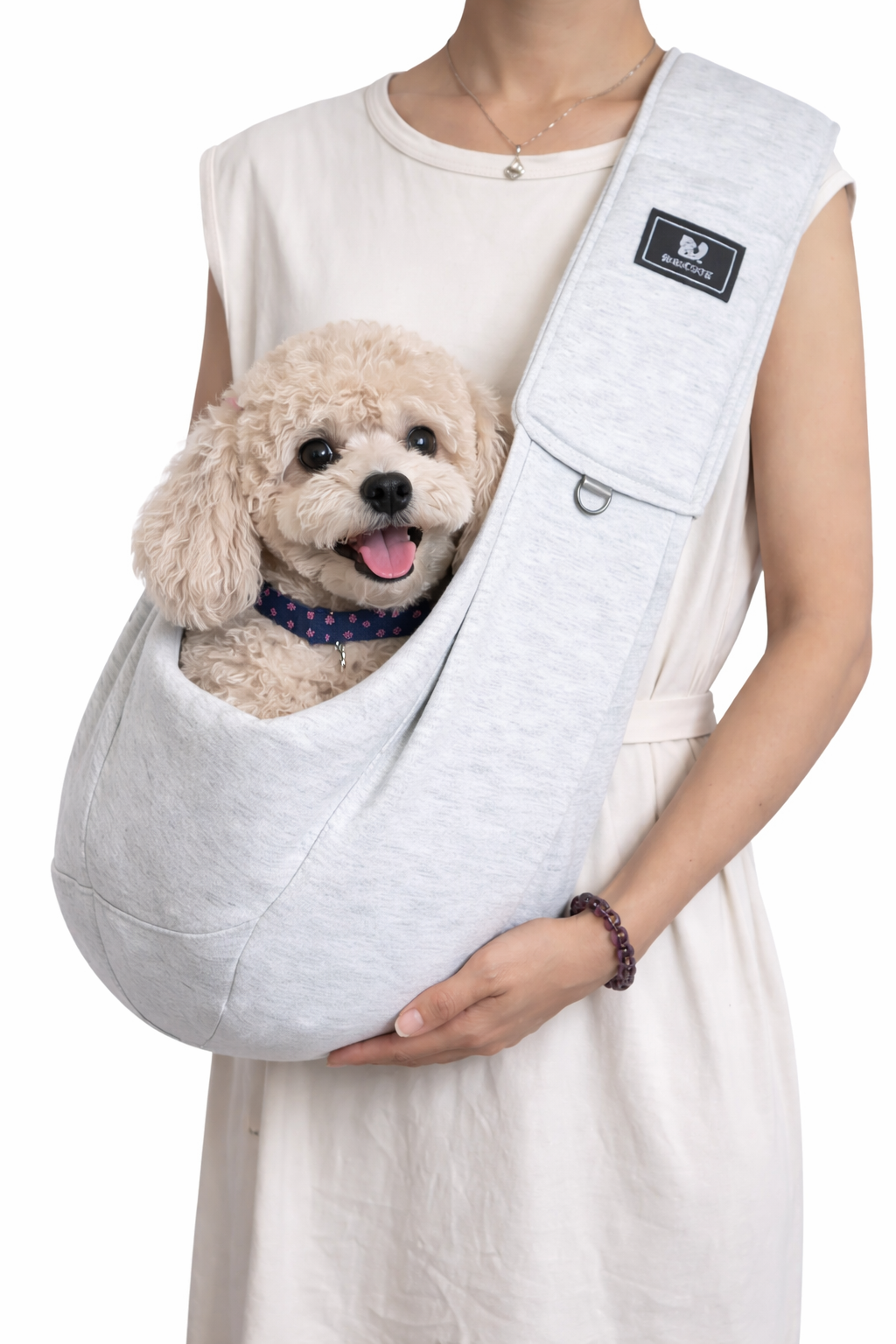 PawHug™ Crossbody Pet Carrier