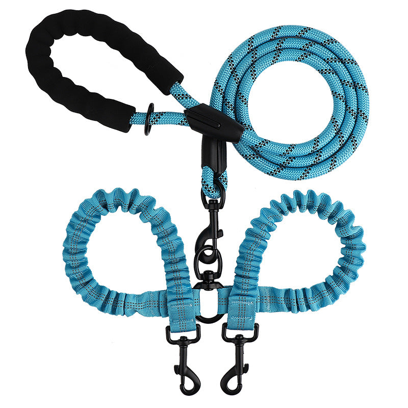 PawFlow™ Dual Dog Leash