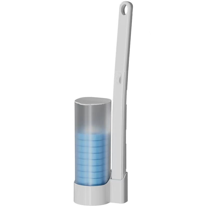 FreshClean Disposable Toilet Brush System