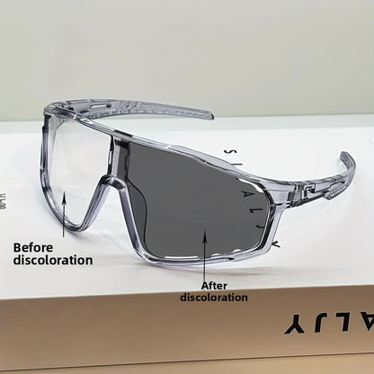 UV 400 Photochromic Polarized Safety Glasses