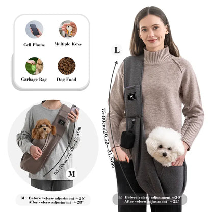 PawHug™ Crossbody Pet Carrier