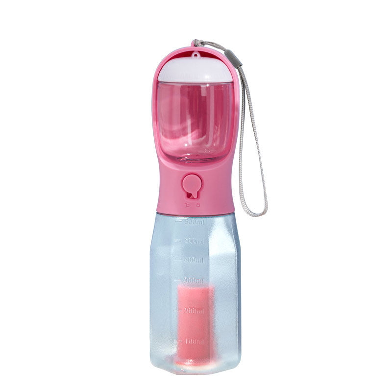 PawFlow™ 3-in-1 Travel Bottle