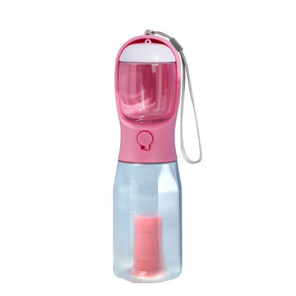 PawFlow™ 3-in-1 Travel Bottle