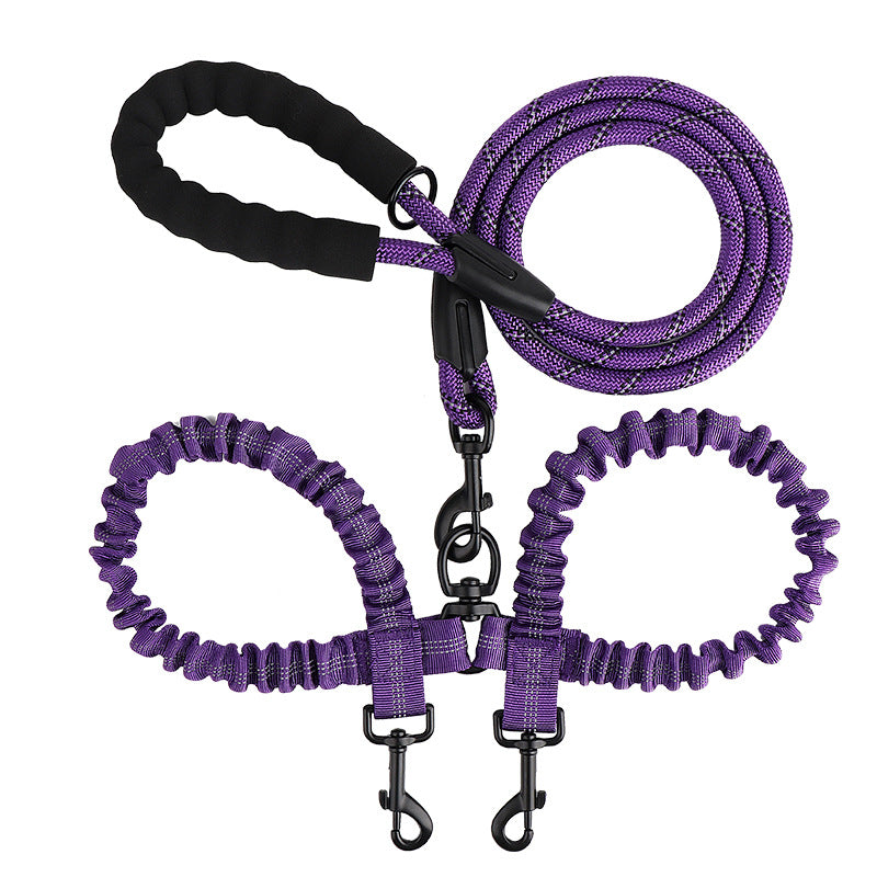 PawFlow™ Dual Dog Leash