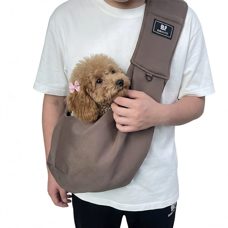 PawHug™ Crossbody Pet Carrier