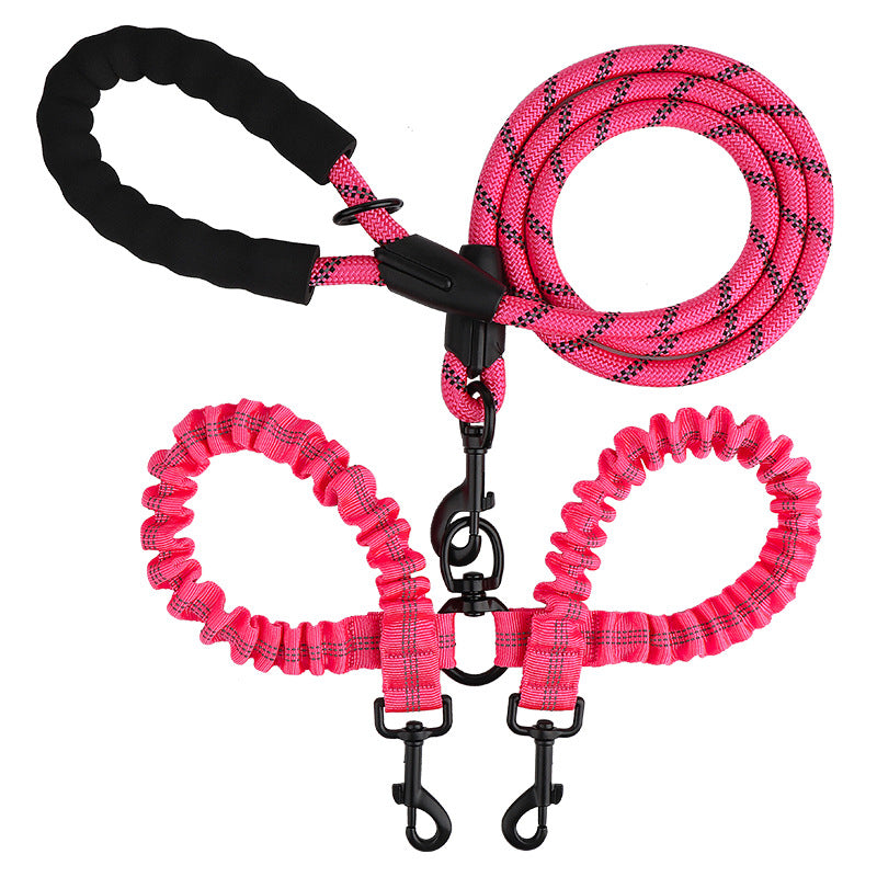 PawFlow™ Dual Dog Leash