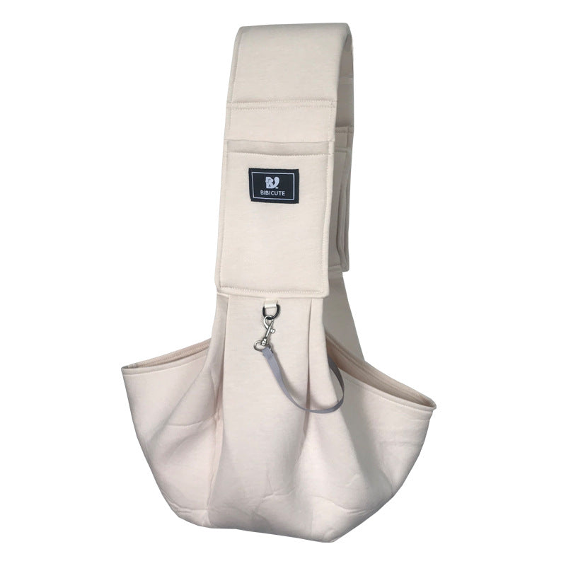 PawHug™ Crossbody Pet Carrier