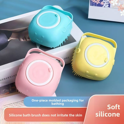 FurCare Silicone Dog Bath Brush