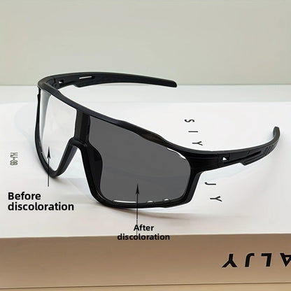 UV 400 Photochromic Polarized Safety Glasses