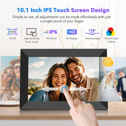 ?10.1? WiFi Smart Digital Photo Frame?
