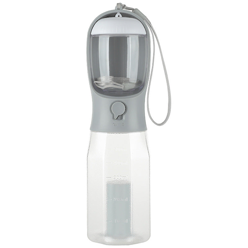 PawFlow™ 3-in-1 Travel Bottle