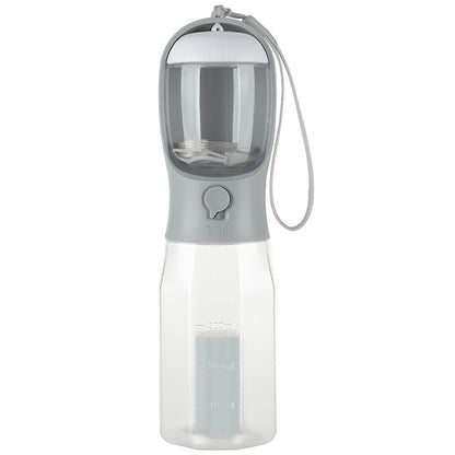 PawFlow™ 3-in-1 Travel Bottle