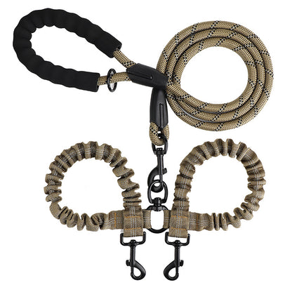PawFlow™ Dual Dog Leash