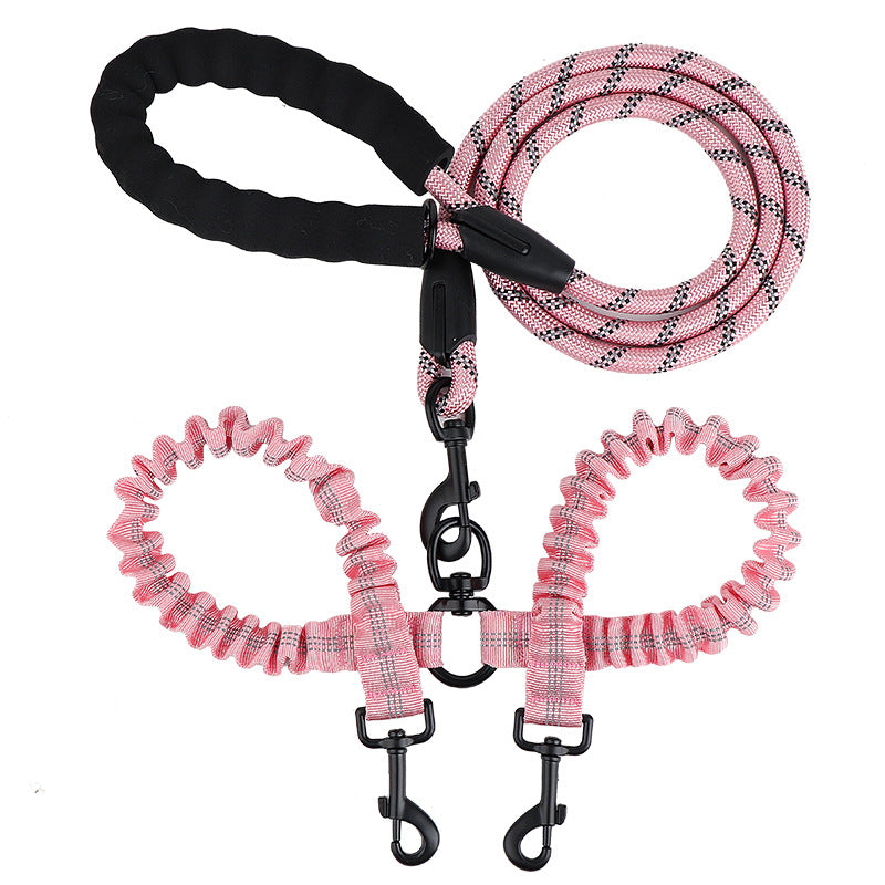 PawFlow™ Dual Dog Leash