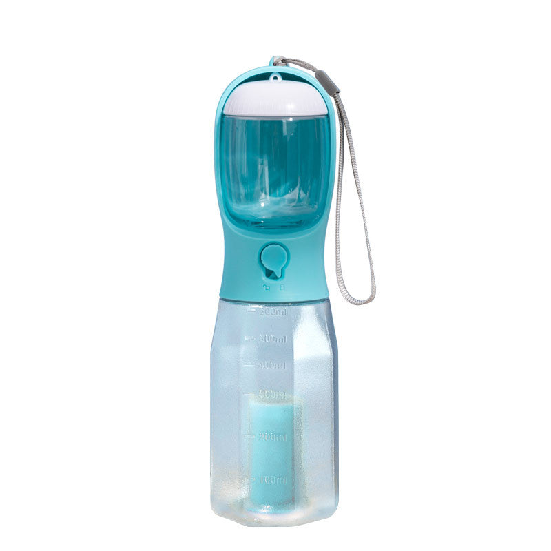 PawFlow™ 3-in-1 Travel Bottle