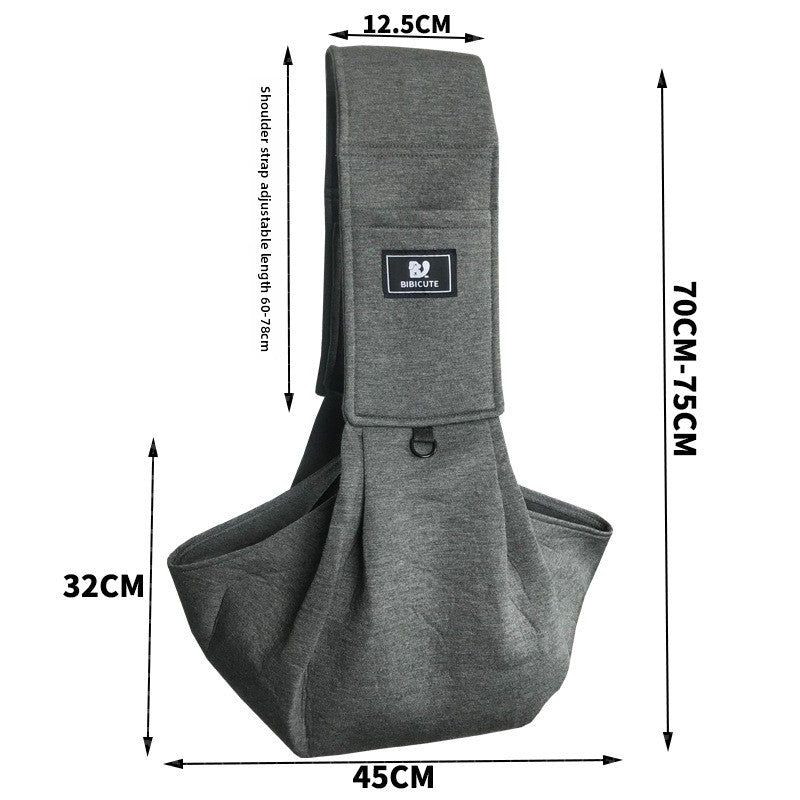 PawHug™ Crossbody Pet Carrier