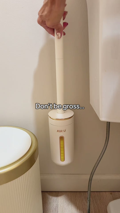 FreshClean Disposable Toilet Brush System